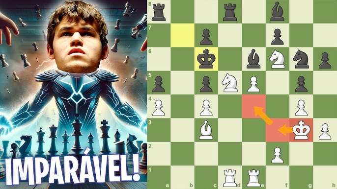 Emoção no Qatar 2023! Magnus Carlsen, Sindarov, Giri, Toninho