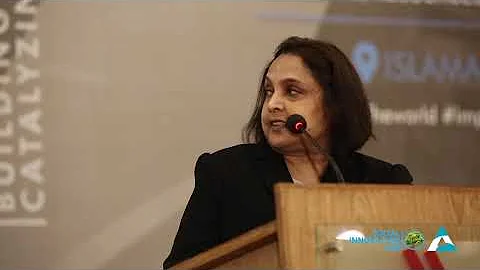 Saima Qadir at ImpACT Islamabad International Conf...