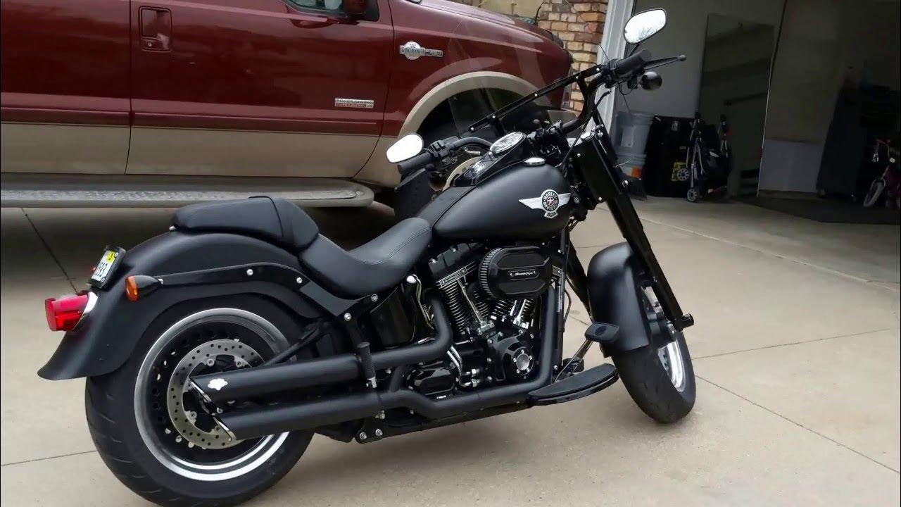 Harley Davidson Fatboy Exhaust