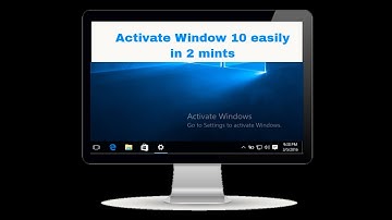 Free Activate Window 10 (All Versions) Easily in 2 Mints