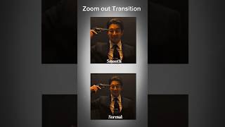 How to make  smooth Zoom in transition in Capcut #tutorial #editing #editingtutorial #shorts #zoom