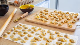 Raviolis sans machine simples à faire