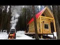 MAPLE SYRUP at the SUGAR SHACK in the Woods! | Home Made Evaporator Built from Scrap Metal