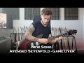 Avenged Sevenfold - Game Over (New Song Guitar Cover + Solo)