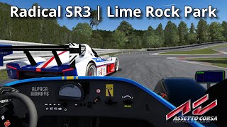 Radical SR3 | Lime Rock Park | Assetto Corsa