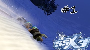 SSX 3 - Nate ~ #1 | Peak 1 Freestyle Events