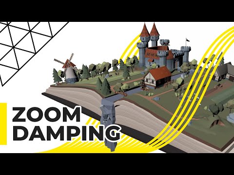 Smooth Camera Zoom In Three.js