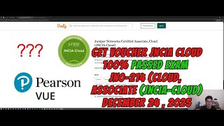 VIDEO JNCIA CLOUD 100% PASSED VOUCHER EXAM JN0-214 ASSOCIATE UPDATED IN DECEMBER 24, 2025