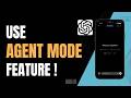 How to Use ChatGPT Agent Mode Feature 2026 !