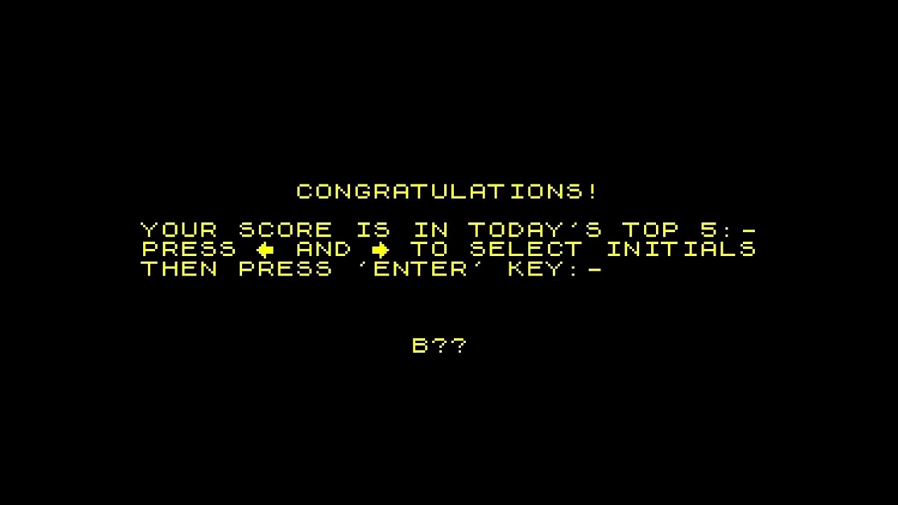 Game Over: Pac-Man (ZX Spectrum 48K) - YouTube