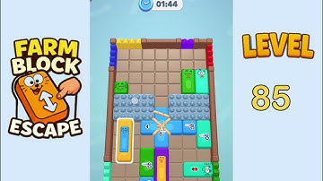 Farm block escape level 85 Solution