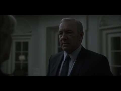 Coldest scene in House of Cards