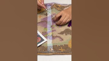 Make your Halloween extra special by creating your own latch hook masterpiece with this kit!