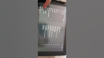 Asus tf300t settings and screen problem