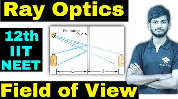 Ray Optics | Field of View | Lecture-4 | For IIT JEE/NEET/12Tth | By-KP Sir