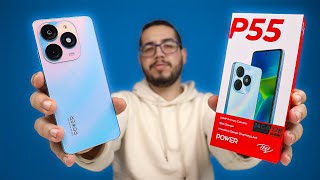 Itel P55 Review - مراجعة شبيه الايفون ايتل p55