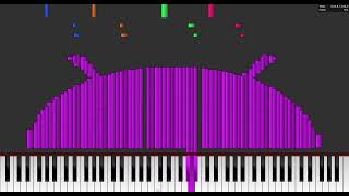 Dark MIDI Reconstruction - Waterflame - Clutterfunk