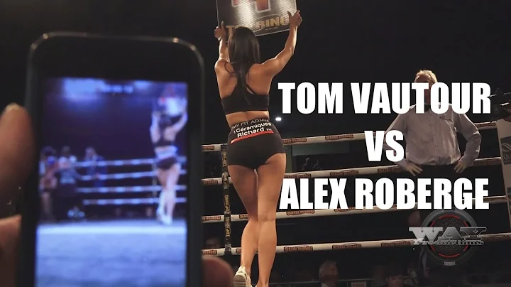 Tom Vautour vs Alexandre Roberge Full Fight