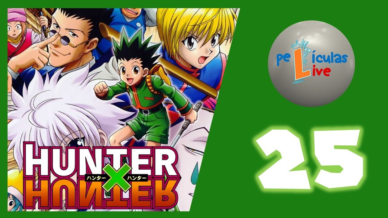 Hunter x Hunter Capítulo 25 Español Latino YouTube