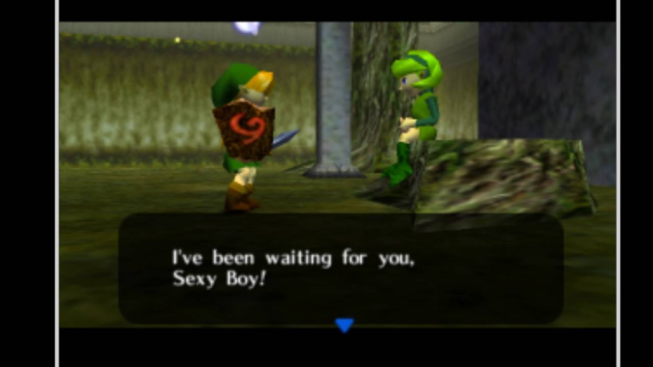 Sexy Saria