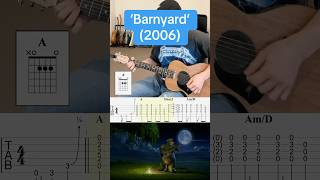 Wont Back Down - Sam Elliott Guitar Cover With Chords Tabs From The Movie Barnyard 2006