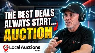 The Best Deals Always Start at Auction