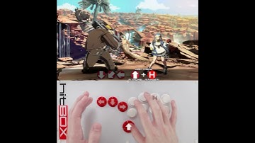 248 Behemoth Typhoon on Hit Box #HitBox #HowToHitBox #GuiltyGearStrive #GGST #Leverless