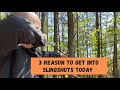 Three Reasons to Pick Up Slingshots