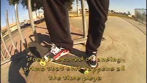 Theotis Beasley Fs Flip Trick Tip