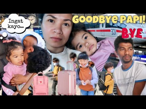 GOODBYE DEUTSCHLAND! ANG LUNGKOT NG AMA! FIRST TIME MAGKALAYO NG MATAGAL| BAKIT MAIWAN? BELGIUM NA