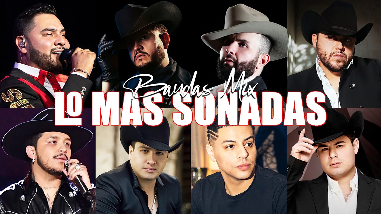 Grupo Firme, Carin Leon,  Grupo Frontera, Banda MS, La Adictiva  Mix Bandas Románticas Lo Mas Nuevo