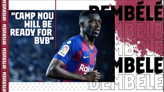 The french forward, who played for bundesliga club, gives his thoughts
ahead of champions league clash ---- fc barcelona on social media
subscribe to...