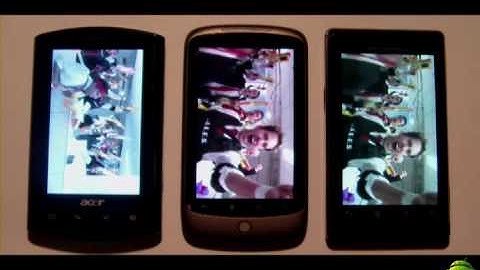 The Great "Android phones" War ;)