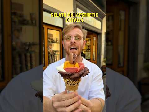 #ADV X Amorino a Sorrento                Mangio il gelato più aesthetic della Campania ❤️