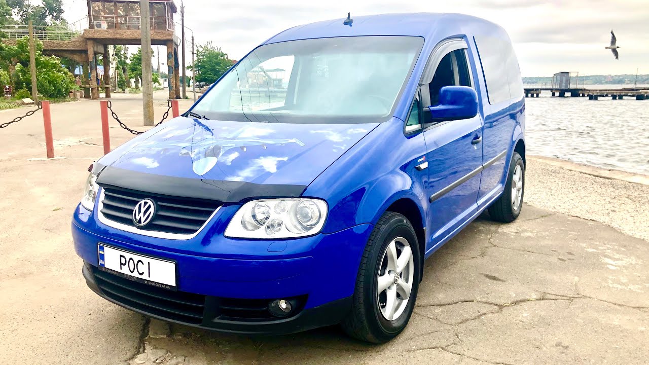 Обзор моего VW Caddy 2.0 sdi 2007 Обзор моего VW Caddy 2.0 sdi 2007