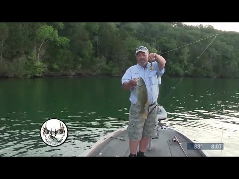 Southern Woods and Waters: Dale Hollow fishing with Bobby Gentry p1 