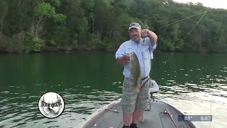 Southern Woods and Waters: Dale Hollow fishing with Bobby Gentry p1 