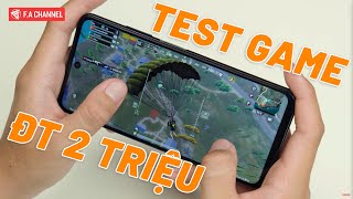 TEST GAME NẶNG TRÊN ZTE BLADE V40 - HƠN 2 TRIỆU ĐIỆN THOẠI CHIẾN LQ, PUBG NGON NHẤT?