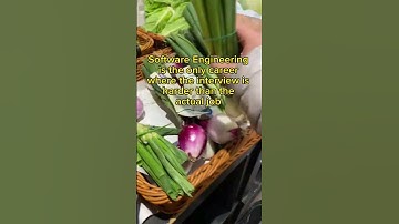 Software Engineering Interviews #softwareengineer #programmerhumor