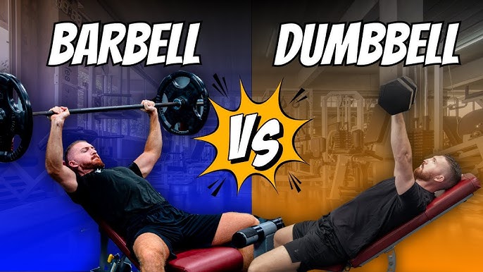 What is the Difference between Barbell And Dumbbell? Key Insights