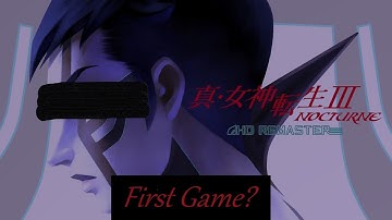 SMT Nocturne Is The FIRST Video Game, And I