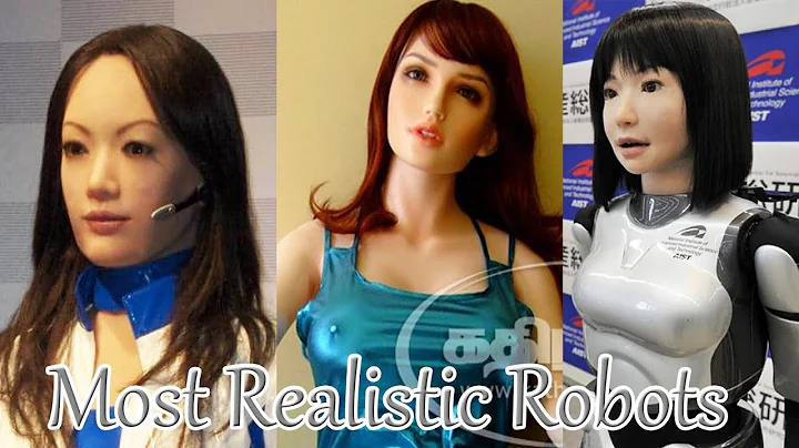 The Most Realistic Robots || Development Of Artificial Intelligence till 2018. Ep.02