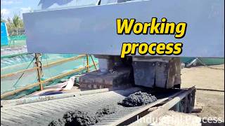 High-Speed Sludge Dewatering Process | Decanter Centrifuge