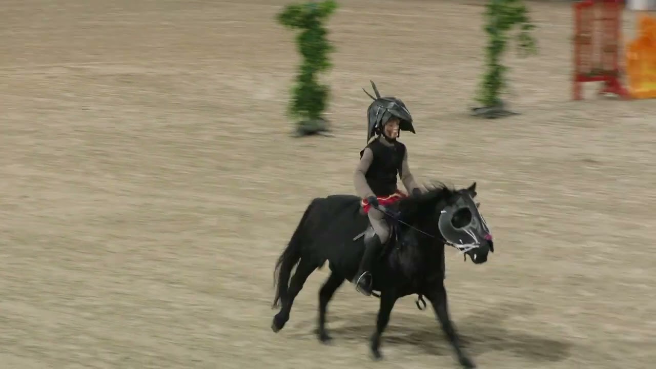 Stal Greet Minne @ horse Expo 2023 Jungle Book story