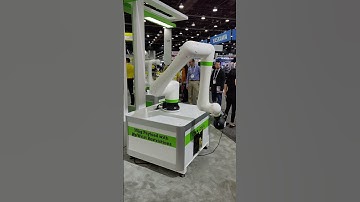 Automate 2023 - FANUC CRX-25iA - 30 kg Payload with no Wrist Restriction