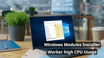 Windows Modules Installer Worker High CPU or DISK usage (7 Solutions) 2024