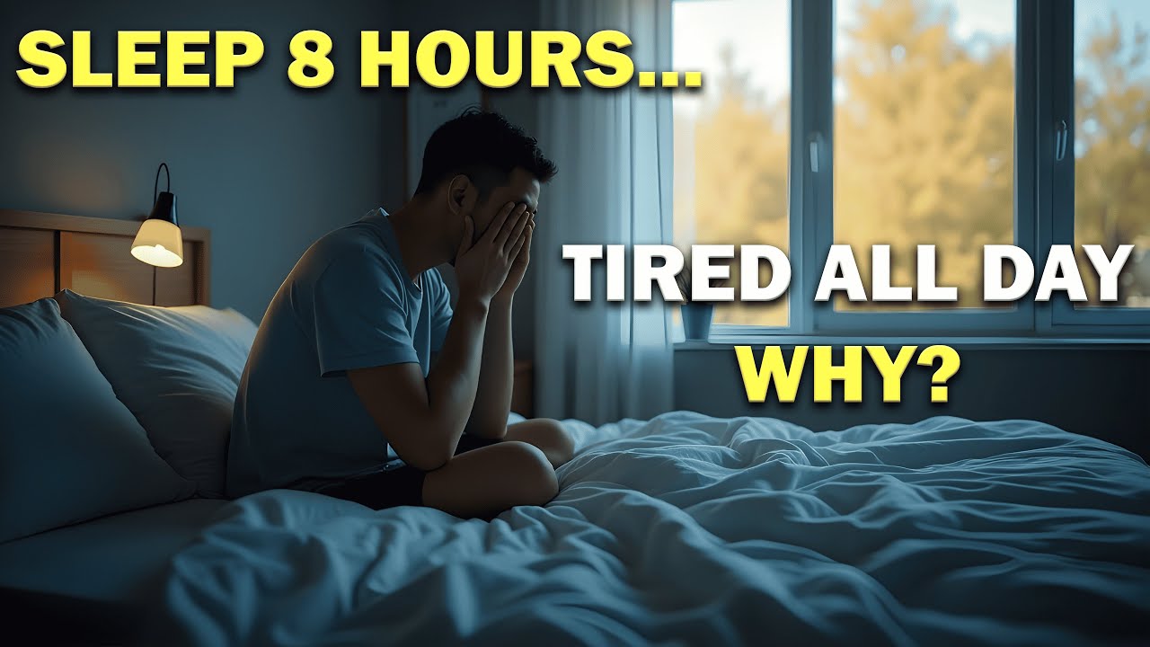 Why You're Always Tired Even After 8 Hours of Sleep Hidden Causes of