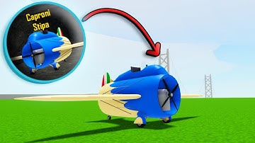 How to Get CAPRONI STIPA (Badge+Plane) in PTFS