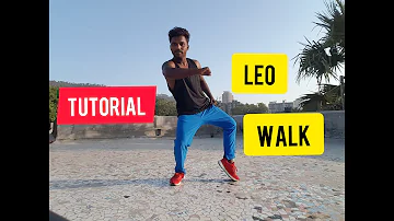 How To Do Leo Walk ( Best and Easy Locking style Tutorial For Beginner's) Ajay Sakpal
