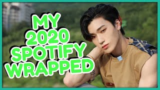 My Spotify Wrapped 2020